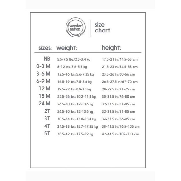 Wonder Nation Girls Valentine's Day Outfit Set 2-piece 6-9m - Picture 5 of 5